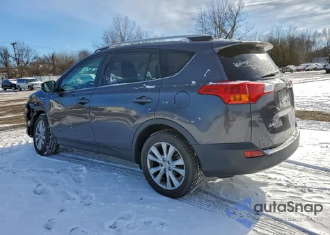 2015 Toyota Rav4 Limited z USA, uszkodzony, nr VIN 2T3DFREV2FW375062